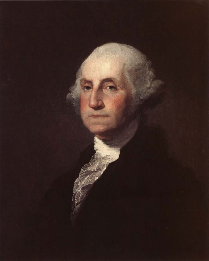 Gilbert Stuart George Washington